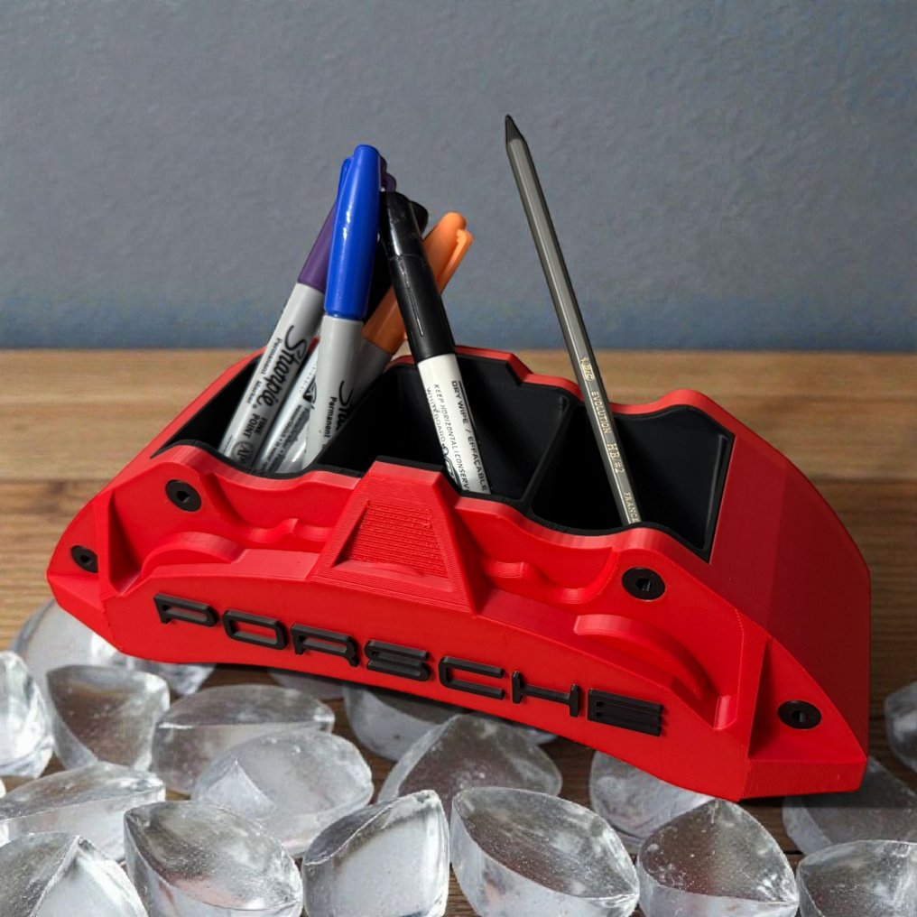 kynäpidike Porscheksi - Porsche #3.2