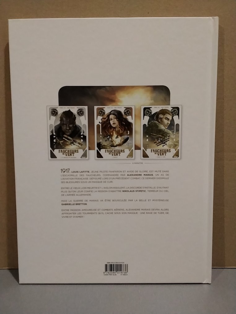 Faucheurs de Vent T1 à T3 + Le Pilote à l’Edelweiss T1 à T3 - Séries complètes - 6x C - 6 Album - First edition - 2012/2019 #2.1