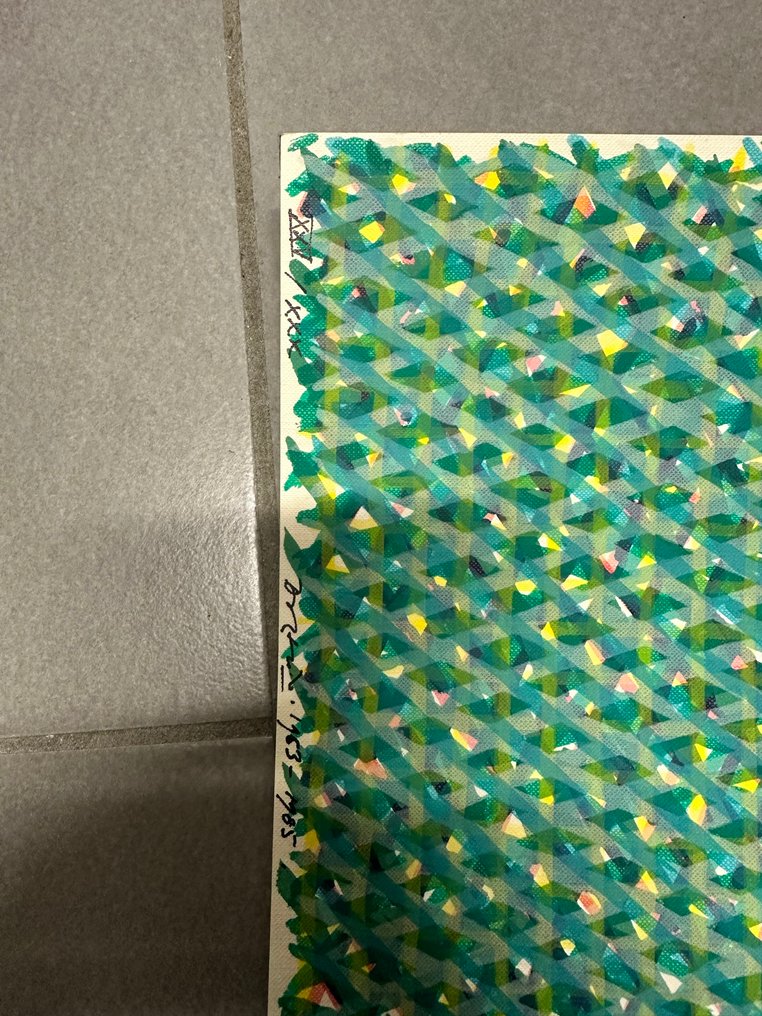 Piero Dorazio (1927-2005) - Tramature #4.3