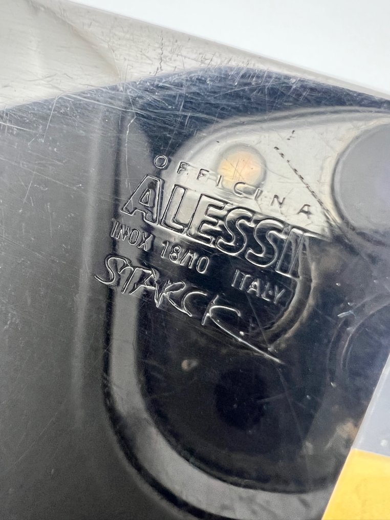 Alessi - Philippe Starck, Signed - Kage serveringsbestik - Løn - 1990-2000 - Dette er ikke en murske #3.2