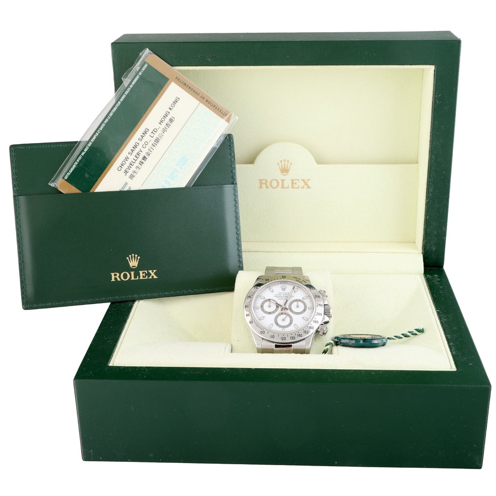 Rolex - Cosmograph Daytona - 116520 - Unisex - 2008 #1.0