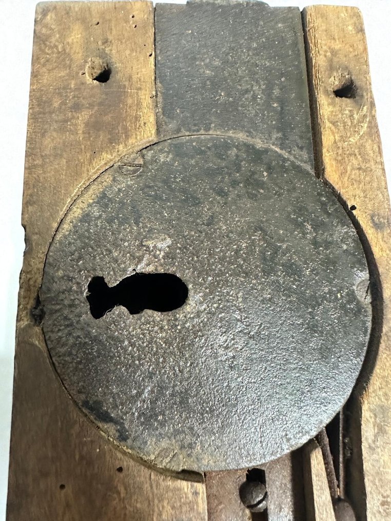 Cadeado (2)  - 2 mecanismos de fechaduras #3.2