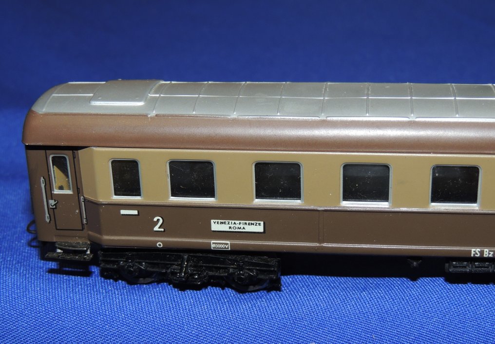 Märklin H0 - 4036 - Personvagn för modelltåg (3) - 3 expresstågsvagnar - FS #1.0