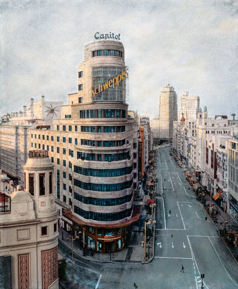 Carlos Arriaga - XL - Lonely Walk In Madrid. #1.0