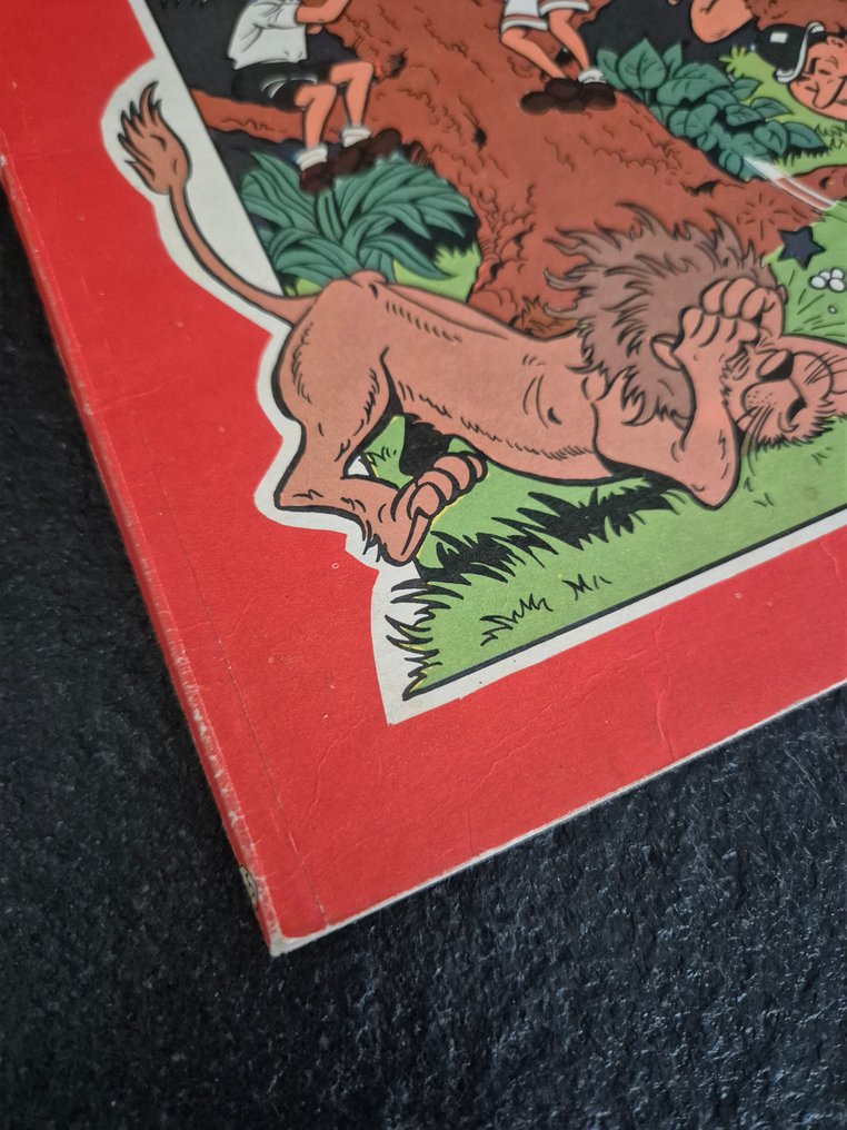 Suske en Wiske TG-65 - De Vliegende Aap - 1 Album - First edition/reprint - 1966 #3.2