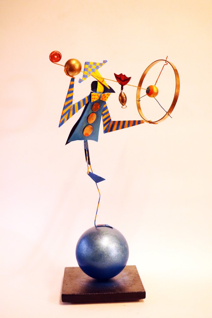 Narcis Teodoreanu Tiberra - CLOWN con IL SORISOMETRO #2.1