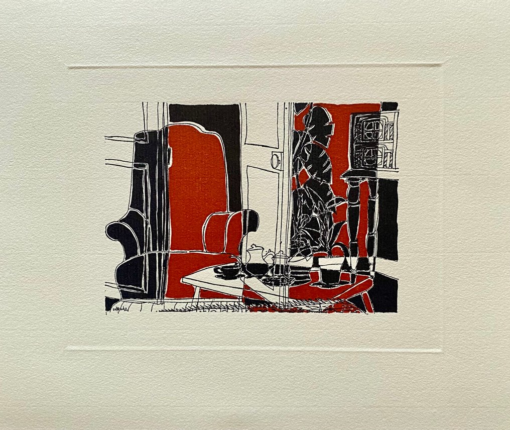 Pedro Sobrado (XX) - Estudio de Versalles #1.0