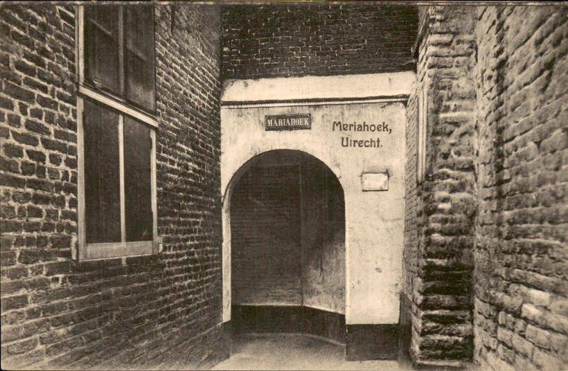 荷兰 - 乌得勒支市 - 明信片 (126) - 1900-1960 #1.0