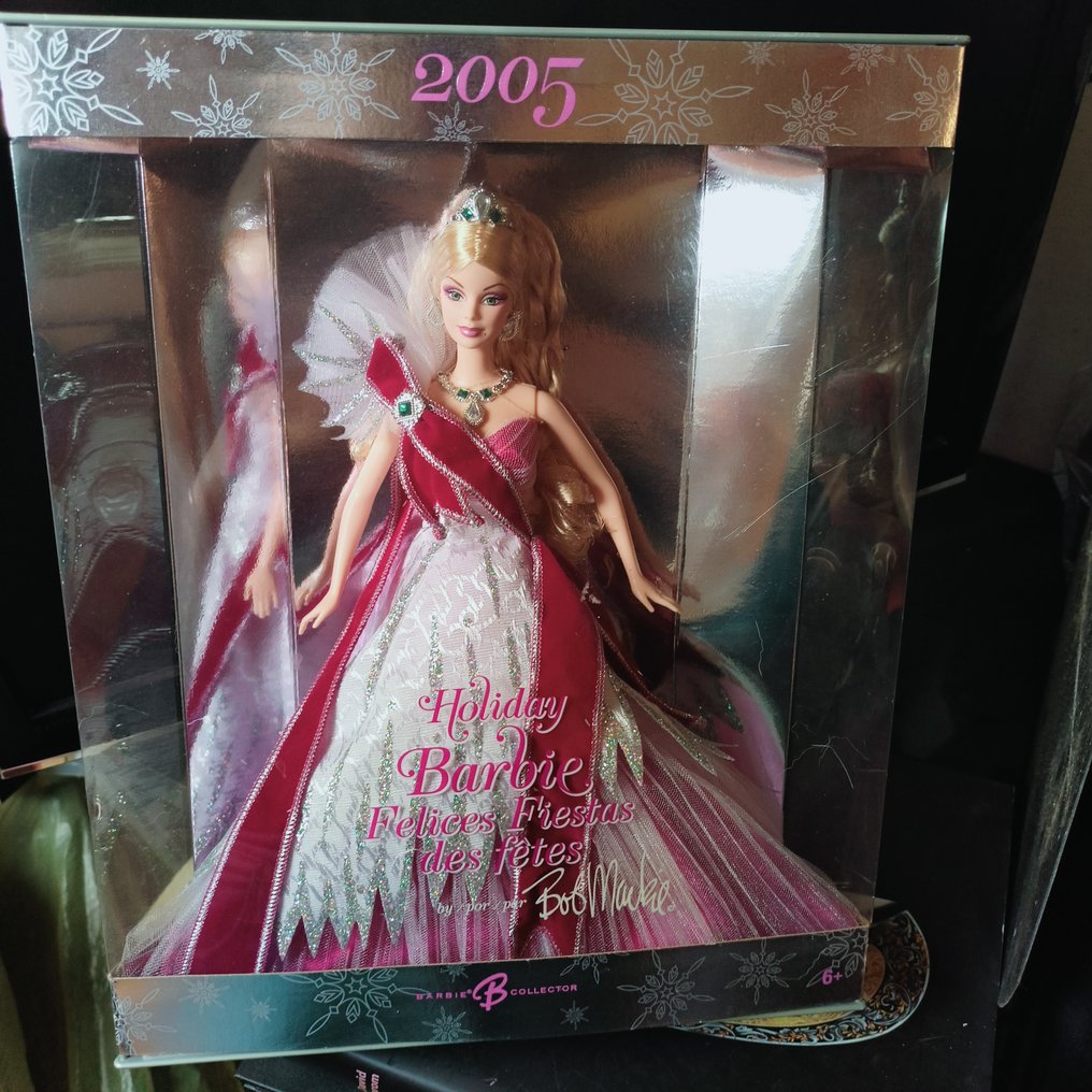 Mattel  - Κούκλα Barbie Holiday Barbie 2005 - 2000-2010 - Î—Î Î‘ #3.2