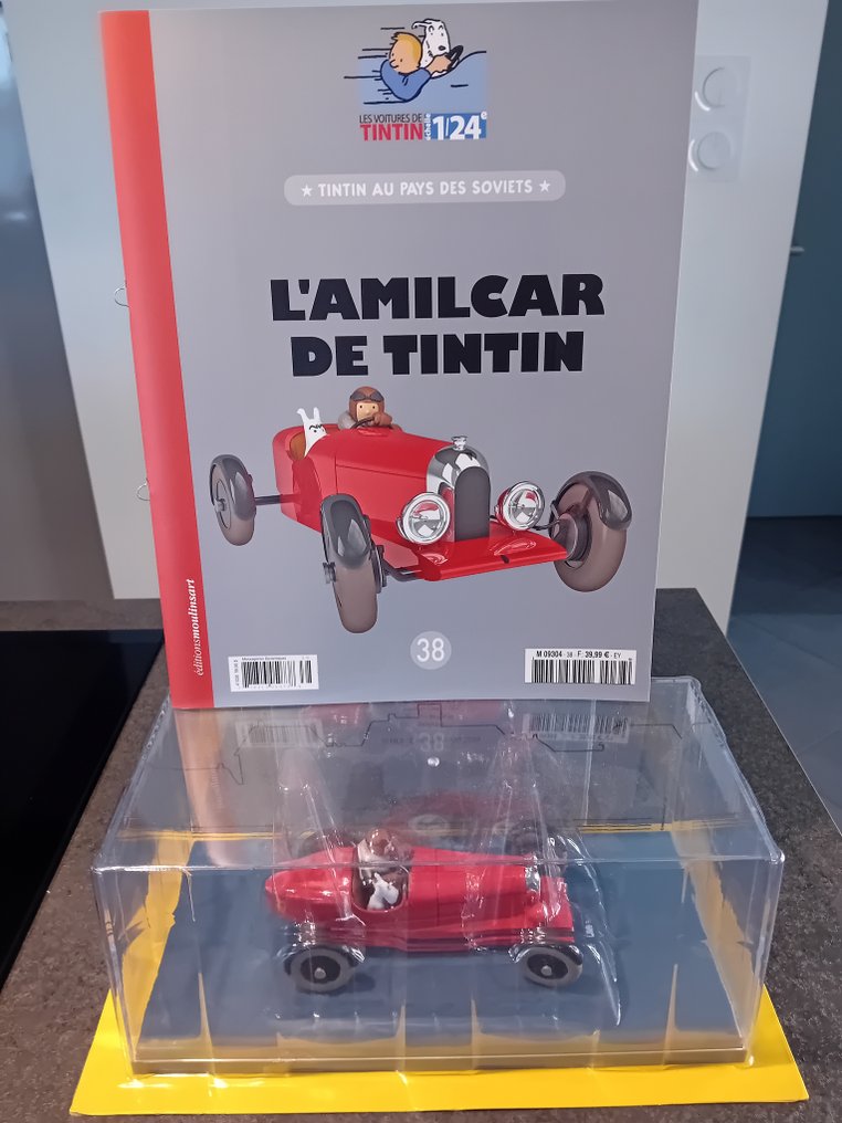 Tintin Auto 1/24 N°38 - 2019 #1.0