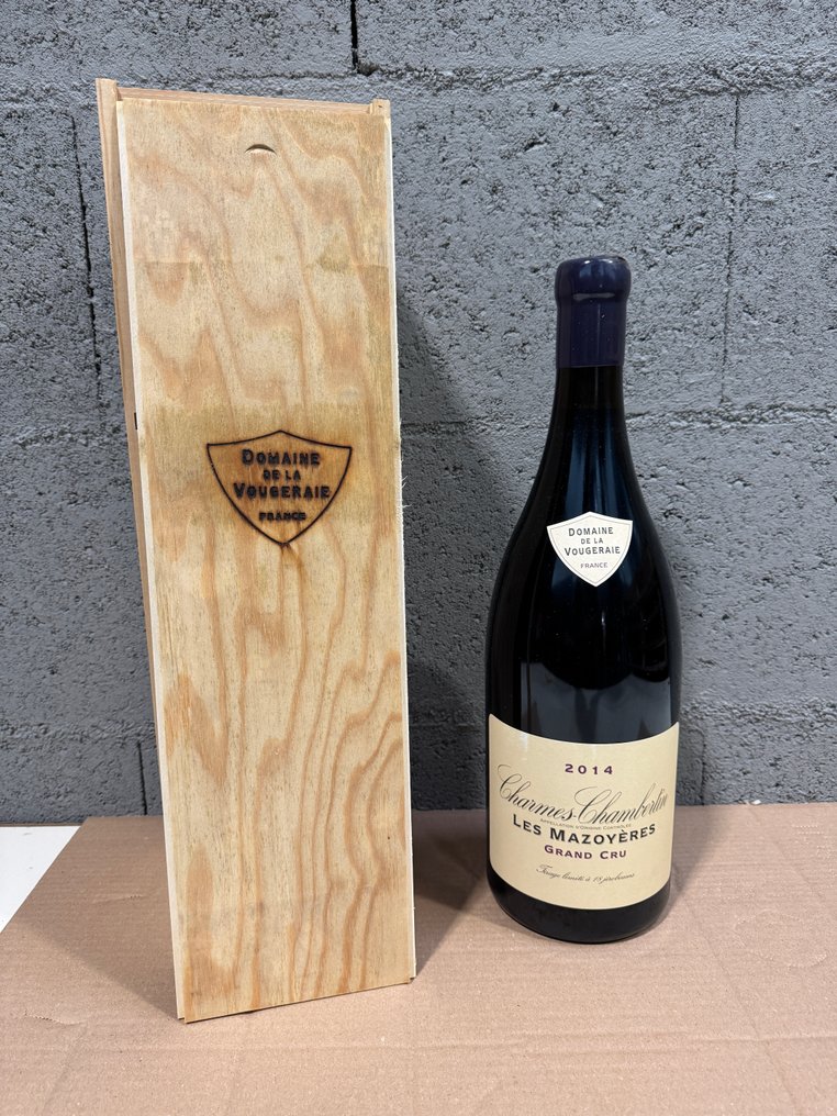 2014 Domaine de la Vougeraie "Les Mazoyeres" - Charmes-Chambertin Grand Cru - 1 Double Magnum/Jeroboam (3.0L) #3.2