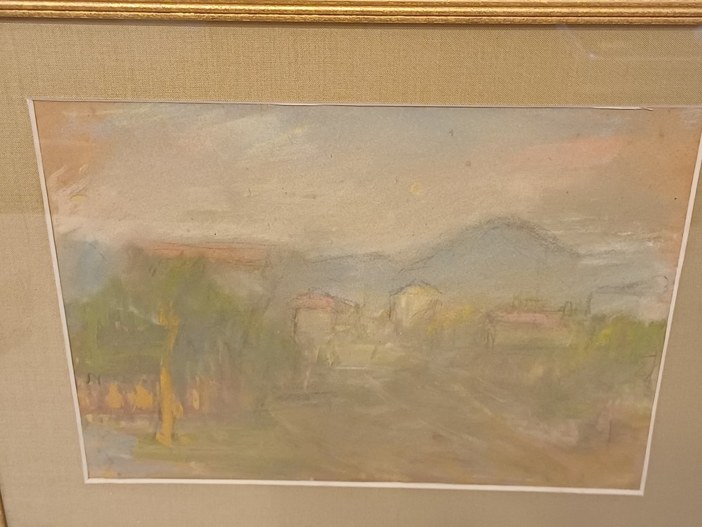 Leo Abramowicz (1889-1978) - Französische Landschaft - NO RESERVE #4.3