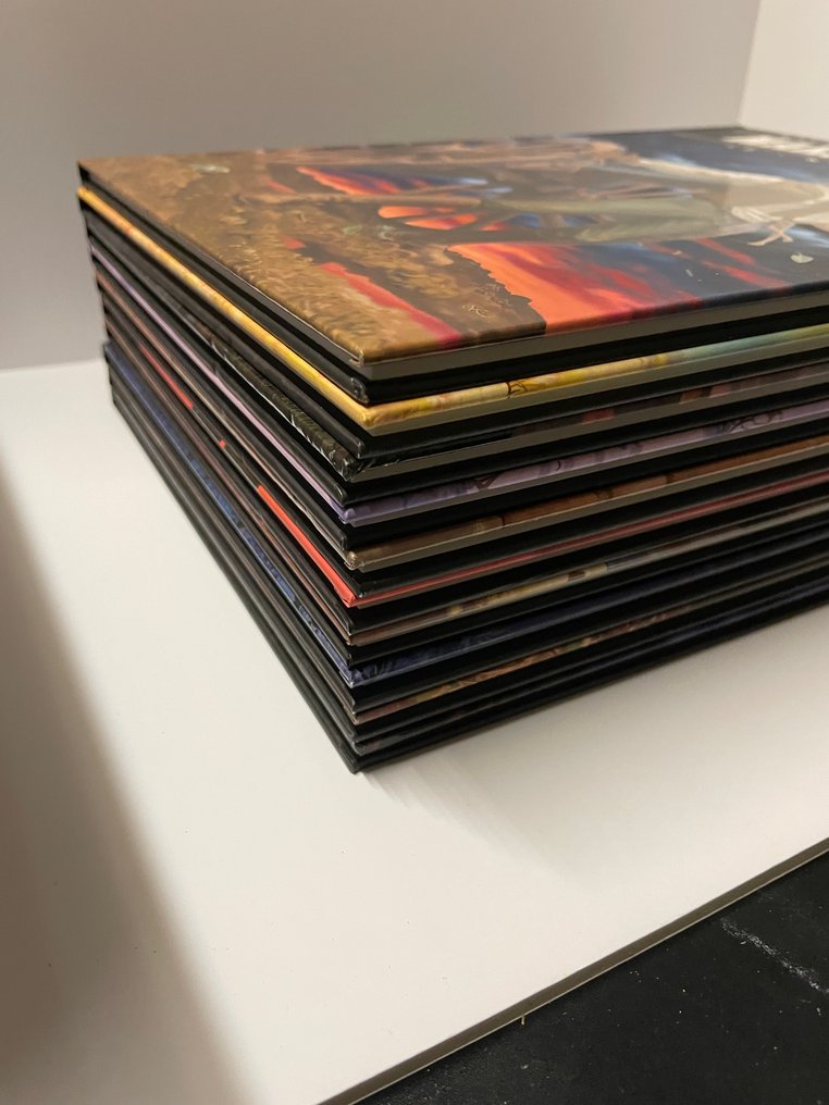 Marshal Bass 1 t/m 10 - Complete reeks HC + kunstdruk - 10 Album - First edition - 2018/2024 #2.1