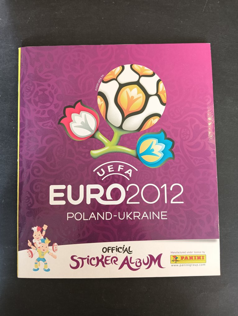 Panini Euro 2012 - 1 Album complet - Excelent (EX) #1.0