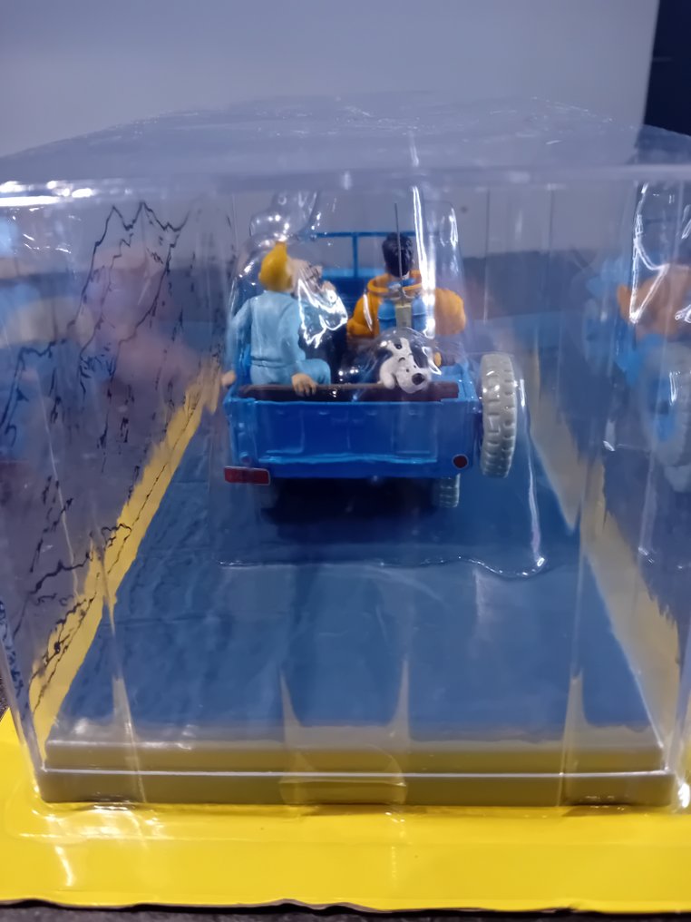 Tintin Auto 1/24 N° 04 - 2019 #2.1