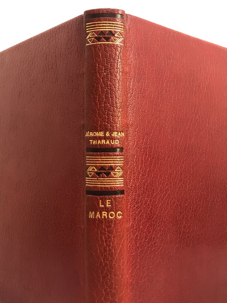 Joseph-Félix Bouchor / J. & J. Tharaud - Le Maroc : 30 planches de J.-F. Bouchor - 1923 #2.1
