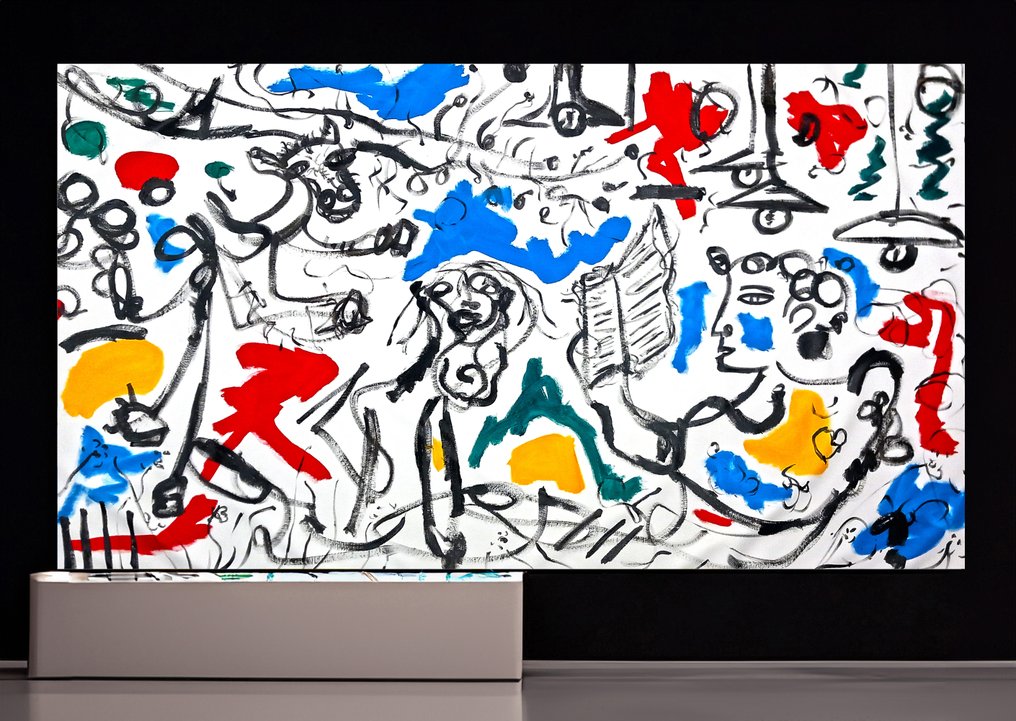 0xec6d0 (XX-XXI) - Du côté de chez Swann (Mouvement "Le Nouveau Brutalisme") - XXXL #3.2