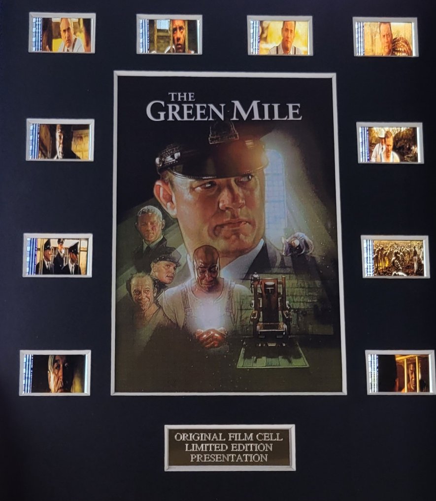 Stephen Kings's The Green Mile - Framed Film Cell Display with COA #1.0