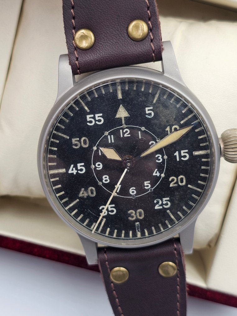 A. Lange & Söhne - B-Uhr FL 23883 Military Observation Watch WWII - FL23883 - Άνδρες - 1944 #1.0