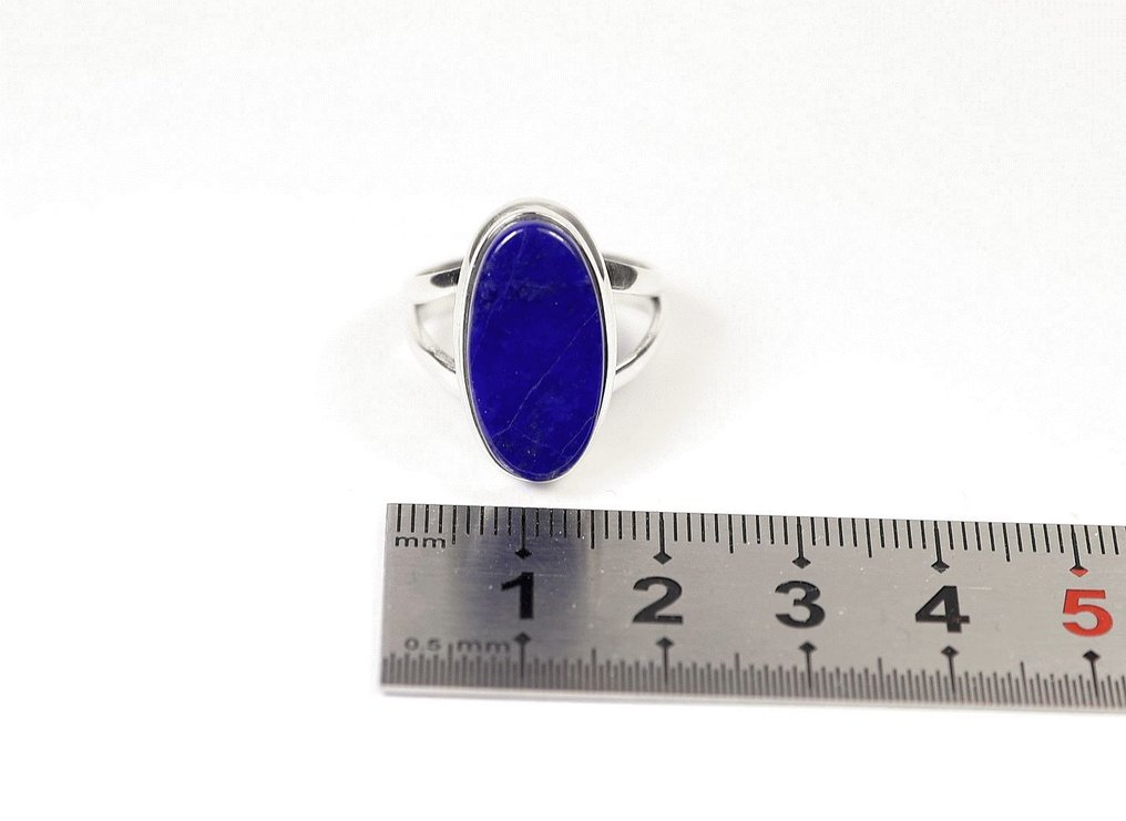 Lapislazuli Gyűrű / cabochon / új- 6.1 g - (1) #4.3