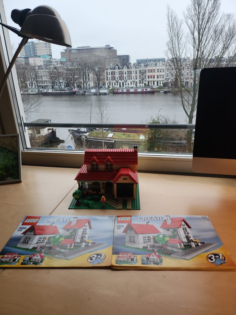 Lego Set - 4956 - Creator - Lego creator huis #1.0