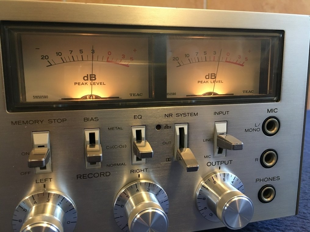 TEAC - A-550RX Registratore – lettore di cassette #3.2