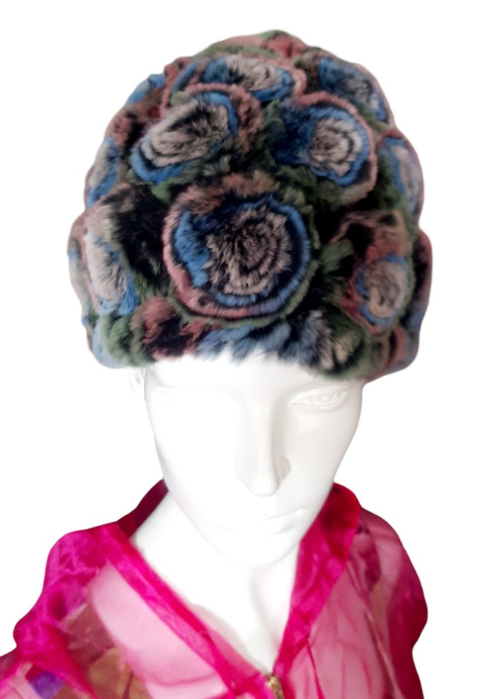 Artisan Furrier - Beanie (1) - Szőrme, Csincsilla #3.2