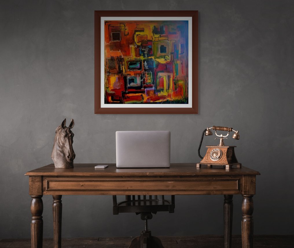 Sonia J - "Portals C2" - "Topography of Memory - Synchronicities" Collection #1.0