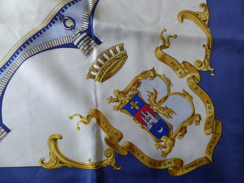 Hermès - Bordeaux Porte Oceane - Fular #3.2