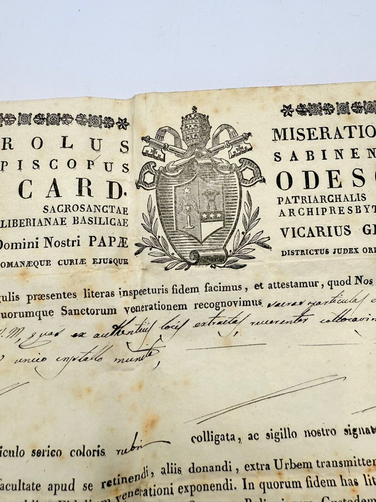 Religious objects - Paper - 1800-1850 #2.1