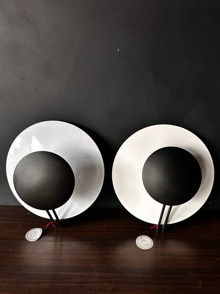 Tre Ci Luce - Luciano Cesaro & Fabio Amico - 壁燈 (2) - 金屬 #1.0