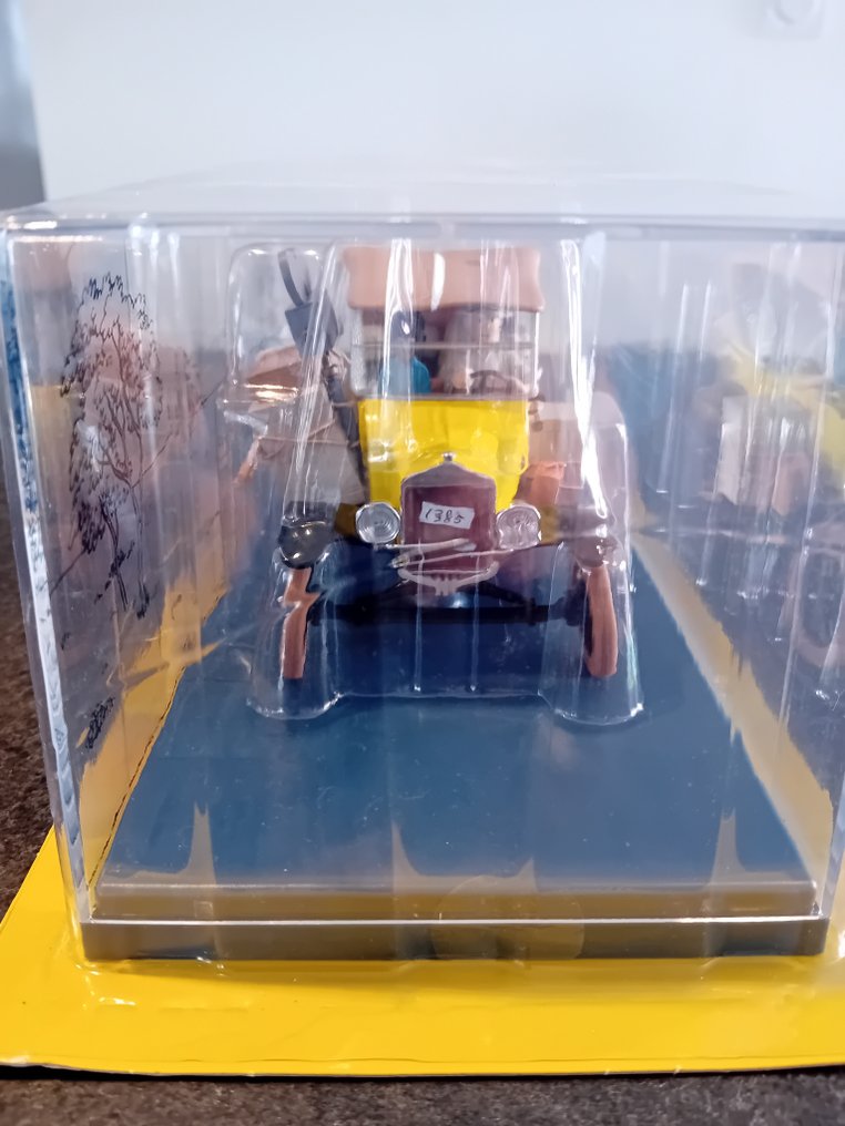 Tintin Car 1/24 No. 71 - 2019 #1.0