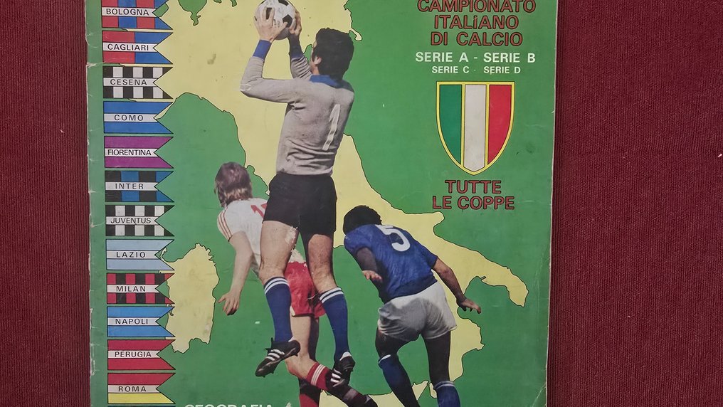 1975/76 Panini Calciatori - 1 Álbum incompleto - Good (GD) #2.1
