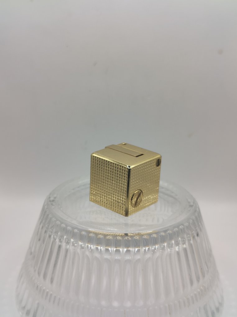 IPPAG - Dice - No reserve price - Pocket lighter - Gold-plated #4.3