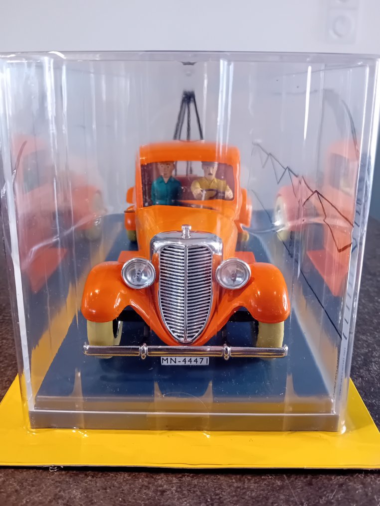 Tintin Auto 1/24 N°60 - 2019 #1.0