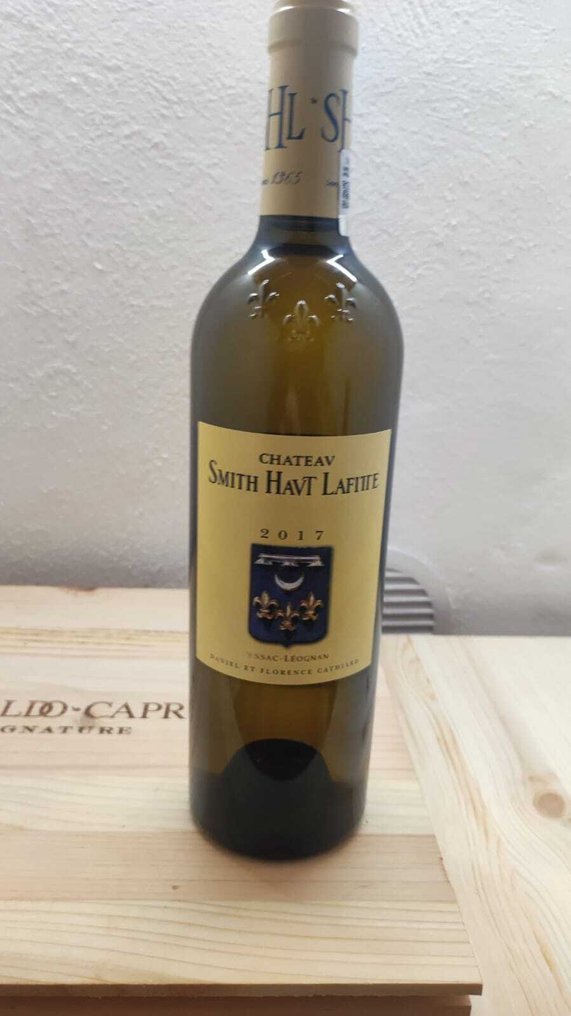 2017 Chateau Smith Haut Lafitte Blanc - Burdeos - 1 Botella (0,75 L) #1.0