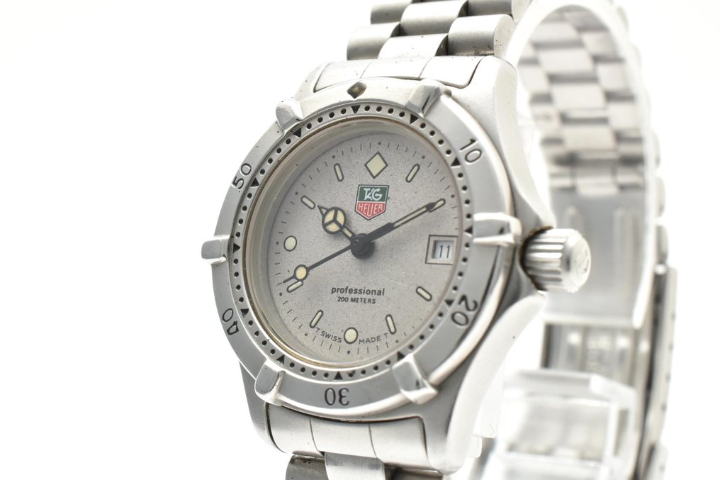 TAG Heuer - Professional - Ingen reservasjonspris - 962.208-2 - Dame - 1990-1999 #2.1