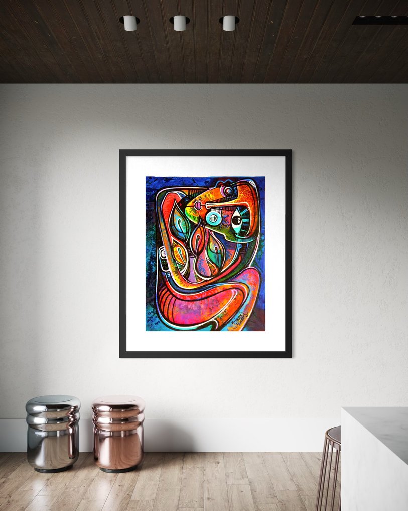 Simeon Gonzales - Flores del Huerto XL (NO RESERVE PRICE) #1.0