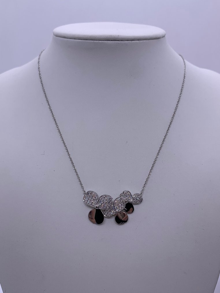 Tiffany & Co. - Halsband Platina #1.0