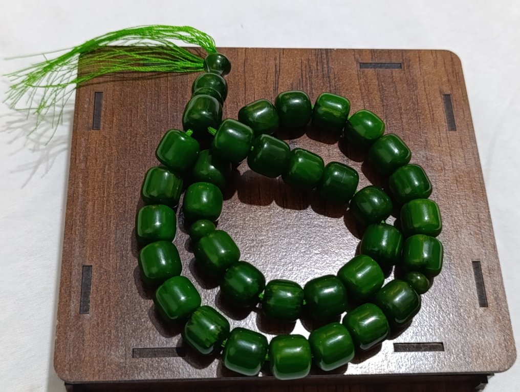  Chapelet - Ambre - 1970-1980 - Chapelet rare  #1.0