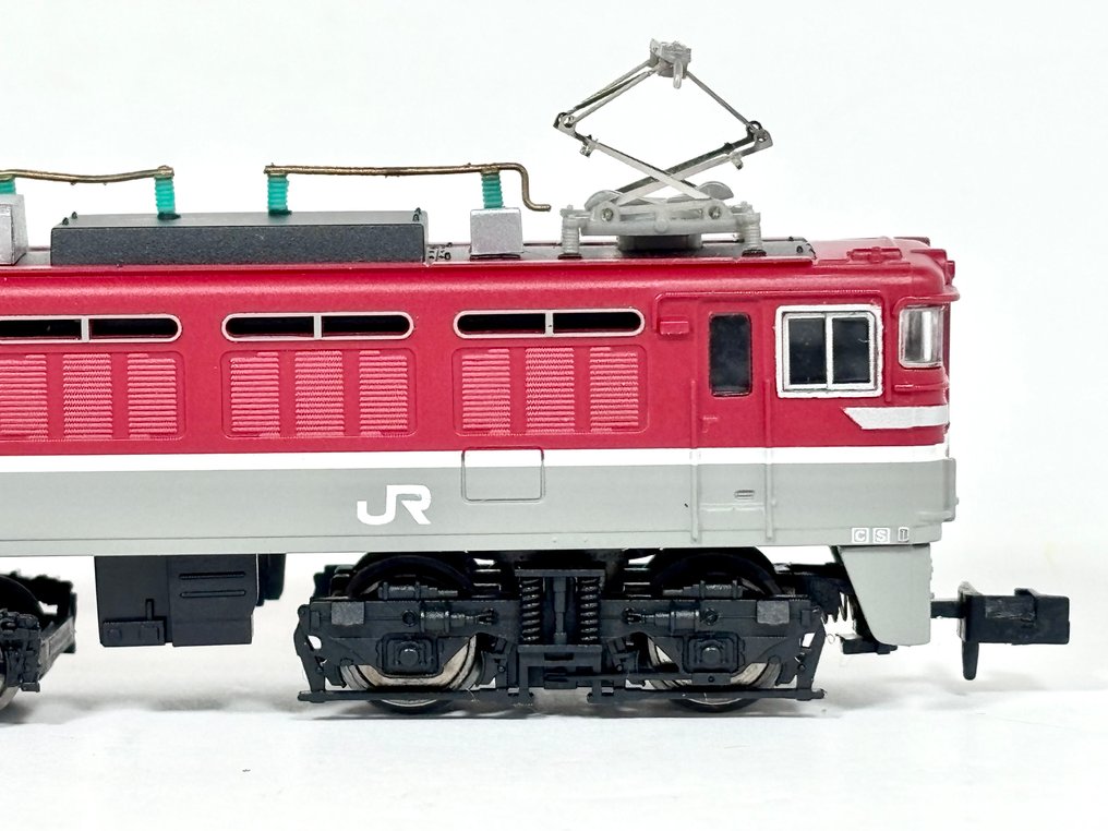 MICROACE N - A9210 - Tren a escala (1) - Locomotora eléctrica (potenciada) ED76-551 - JR #4.3