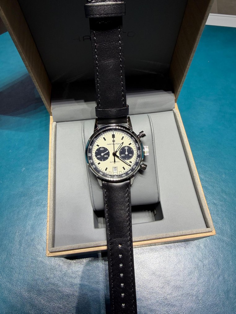 Hamilton - American Classic Intra-matic Auto chrono - Ingen reservasjonspris - H38416711 - Unisex - 2025 #3.2