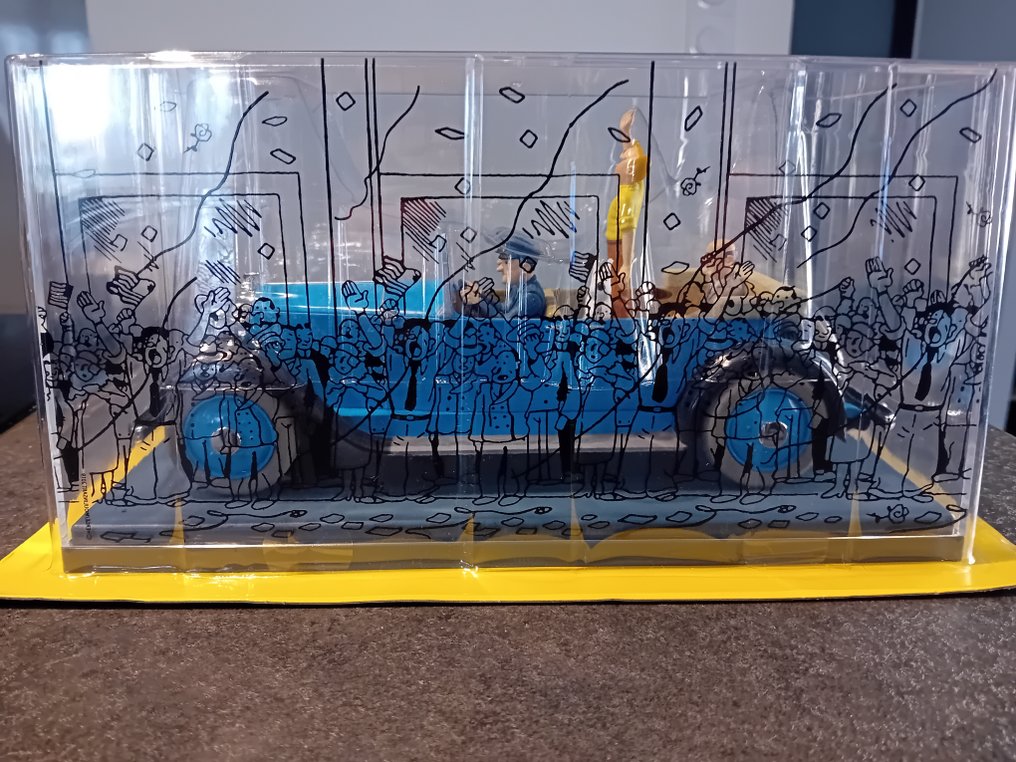 Tintin Auto 1/24 N°19 - 2019 #3.2