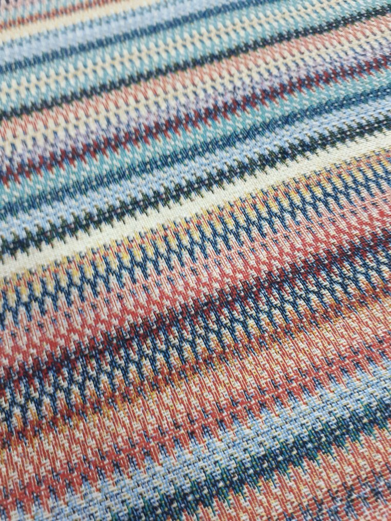 Verhoilukangas - 1.7 m - 2.8 m - Gobelini allover -neule #2.1