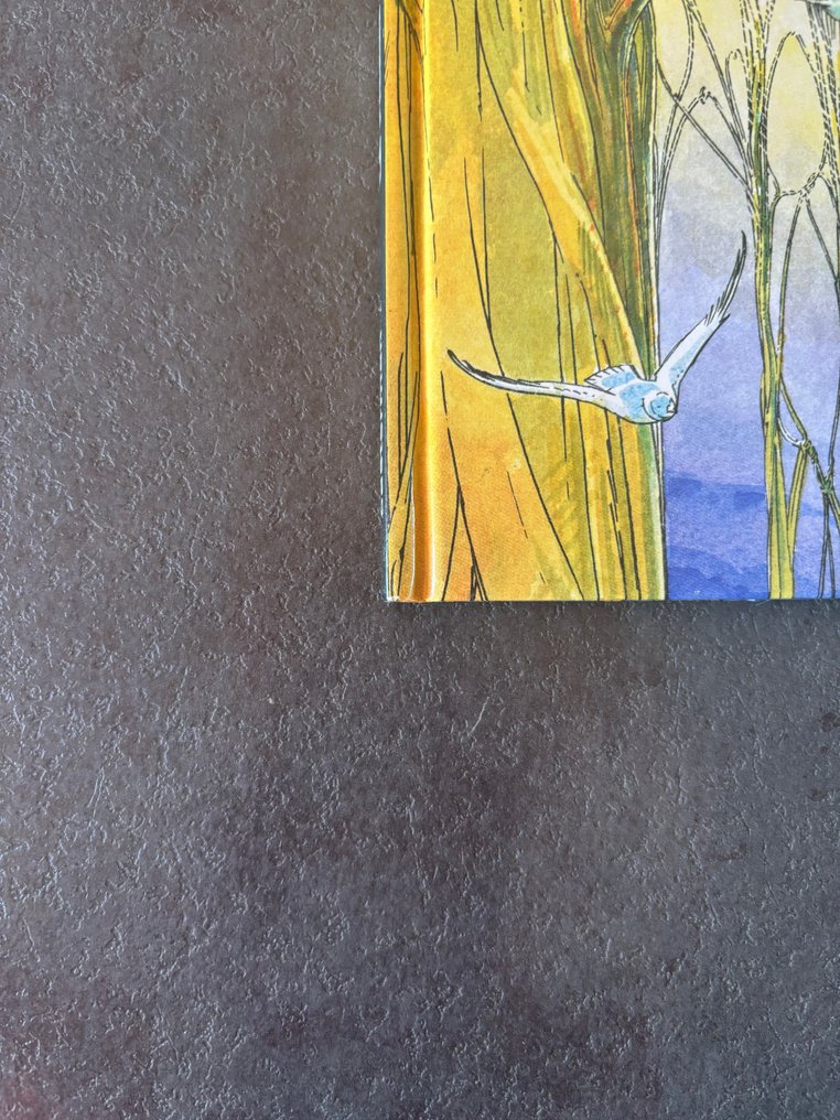 Face de Lune T2 - La Pierre de Faîte + dédicace - C - 1 Album - Prima edizione - 1997 #4.3