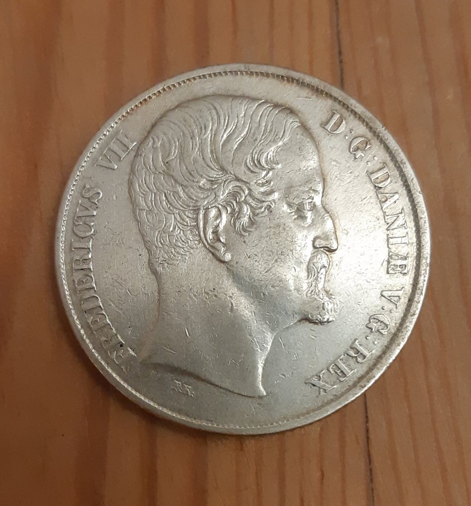 Danmark. Frederik VII. Speciedaler 1849 VS #3.2