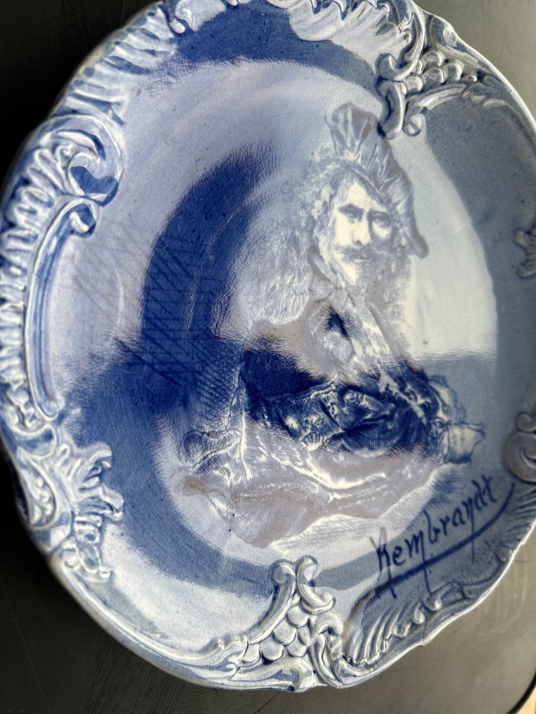 Delft, Plateelbakkerij - Πιάτο - Πορσελάνη - Rembrandt van Rijn #3.2