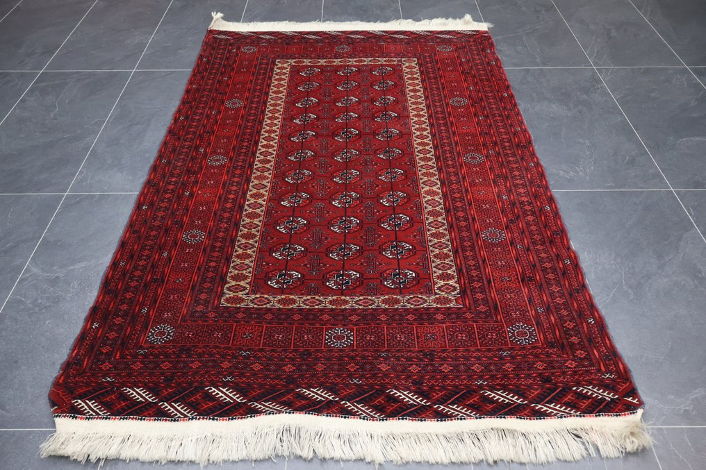 土库曼斯坦布哈拉 - 地毯 - 207 cm - 136 cm #1.0