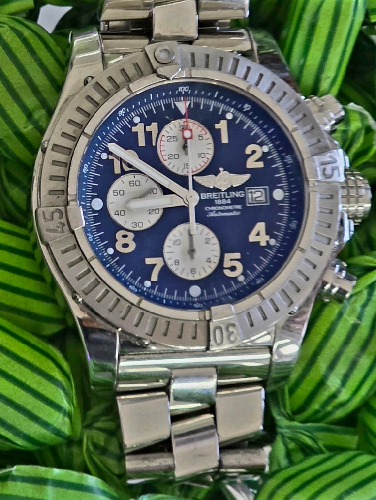 Breitling - Super Avenger Aeromarine - Breitling A1337011/B907/135A - 男士 - 2000-2010  #2.1