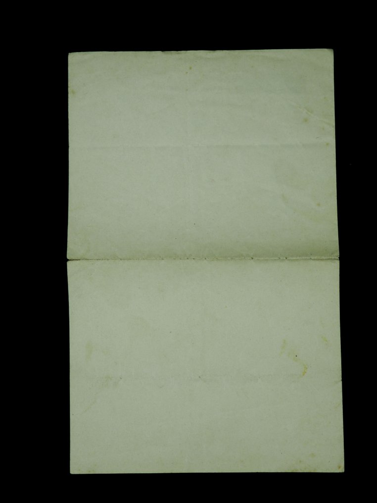 Camille SAINT SAENS - lettre autographe signée - Carvalho - 1900 #2.1